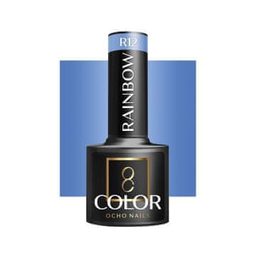 shumee OCHO NAILS Hibridni mavrični lak za nohte R12 -5 g