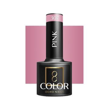 shumee OCHO NAILS Hybrid lak za nohte roza 307 -5 g