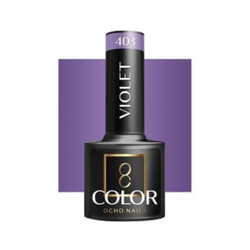 shumee OCHO NAILS Hibridni lak za nohte vijolična 403 -5 g