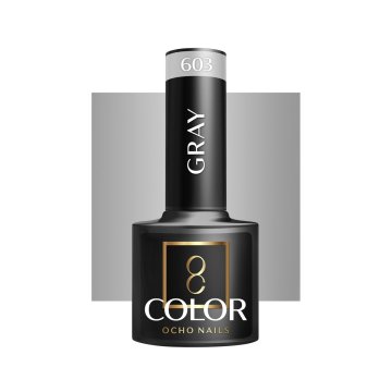 shumee OCHO NAILS Hibridni lak za nohte siv 603 -5 g