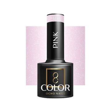 shumee OCHO NAILS Hybrid lak za nohte roza 301 -5 g