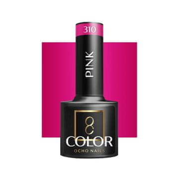 shumee OCHO NAILS Hybrid lak za nohte roza 310 -5 g