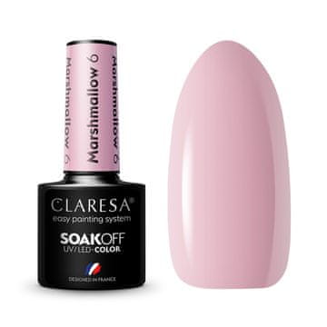 shumee CLARESA hibridni lak MARSHMALLOW 6 5g