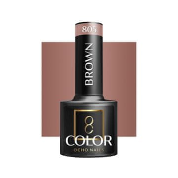 shumee OCHO NAILS Hibridni lak za nohte rjava 805 -5 g