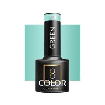 shumee OCHO NAILS Hibridni lak za nohte zelena 701 -5 g