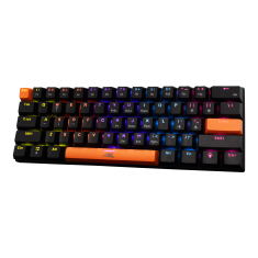 Baracuda TIPKOVNICA BGK-03121 DOLPHIN črna - mehanska MODRI SW