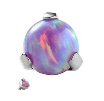shumee Titanium Opal Purple Cap - TNA-027 1.2/3