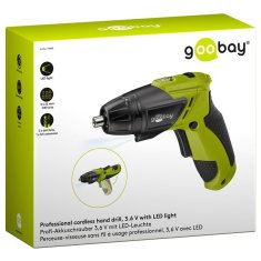Goobay baterijski ročni 3,6V LED vijačnik