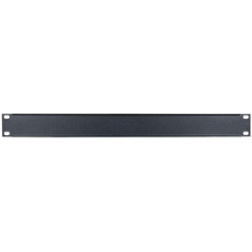 Intellinet 19"1U črn slepi panel