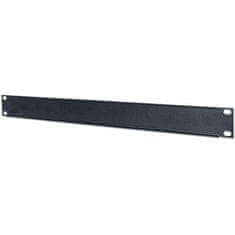 Intellinet 19"1U črn slepi panel