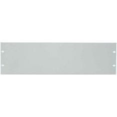 Intellinet 19" 4U siv slepi panel