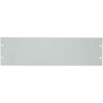 Intellinet 19" 4U siv slepi panel