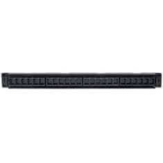 Intellinet 19" 1U 24-port črn slepi panel