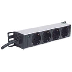 Intellinet 10" Rackmount 1U 1,8m 4 vtičnice za omrežne omare razdelilec