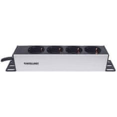 Intellinet 10" Rackmount 1U 1,8m 4 vtičnice za omrežne omare razdelilec