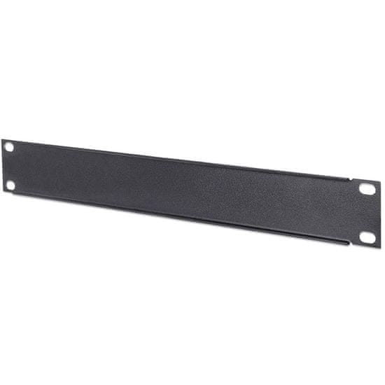 Intellinet 10"1U črn slepi panel