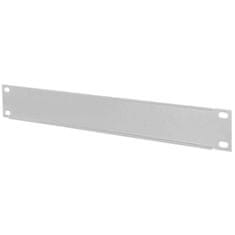 Intellinet 10" 1U siv slepi panel