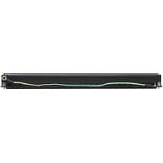 Intellinet 1U 24-port FTP Cat6a črn patch panel