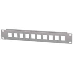 Intellinet 10'' 1U 10-port siv slepi panel