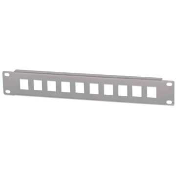 Intellinet 10'' 1U 10-port siv slepi panel