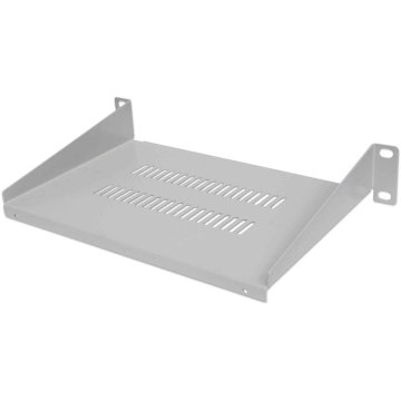 Intellinet 10" 1U siva konzolna polica