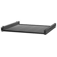APC 19'' 1U AR8125 črna fiksna polica