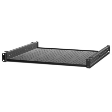 APC 19'' 1U AR8125 črna fiksna polica