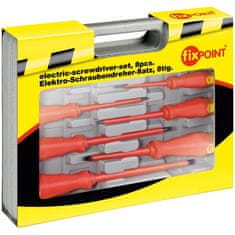 Fixpoint GOOBAY 8-delni - komplet izvijačev za elektroniko