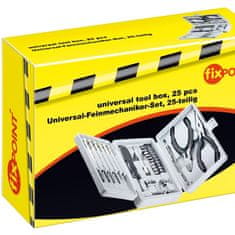 Fixpoint GOOBAY 25-delni -set orodja univerzalni