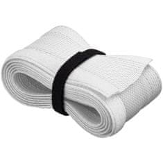 Goobay 1,8m fleksibilni WireSleeve bel urejevalnik kablov