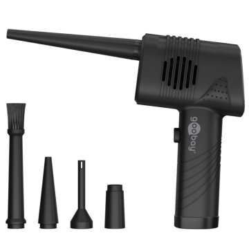 Goobay baterijski ročni napihovalnik / pihalnik