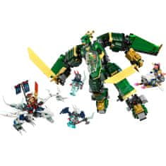 LEGO Ninjago 71845 Lloydov reaktivni robotski oklep