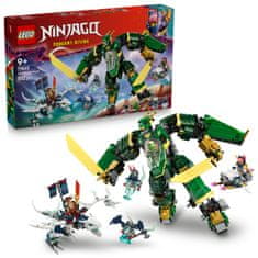 Ninjago 71845 Lloydov reaktivni robotski oklep