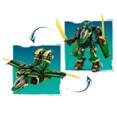 LEGO Ninjago 71845 Lloydov reaktivni robotski oklep