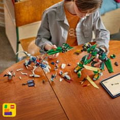 LEGO Ninjago 71845 Lloydov reaktivni robotski oklep