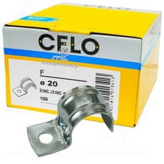 shumee Kovinsko držalo 20mm OC F 920F CELO 100 kosov