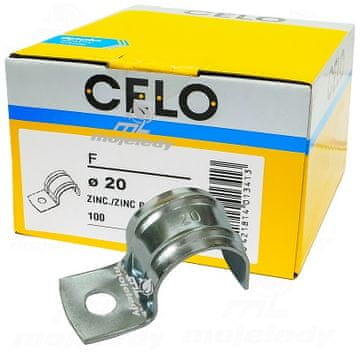 shumee Kovinsko držalo 20mm OC F 920F CELO 100 kosov