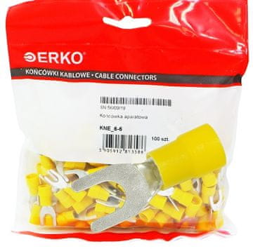 shumee Izolirana konica vilic KNE 6mm M6 100 kosov ERKO