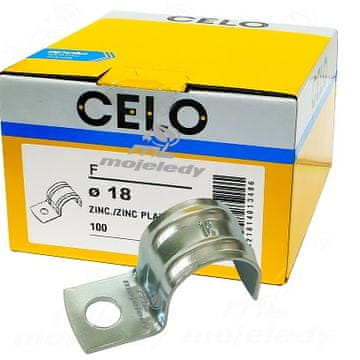 shumee Kovinski ročaj 18mm OC F 918F CELO 100 kosov