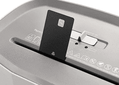 Dahle Dahle Uničevalnik dokumentov PaperSAFE PS 120 P-4, 8 listov, 12l