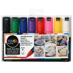 UNI Marker Uni PC-7M POSCA, set 8/1