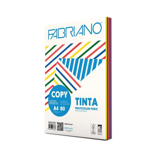 Fabriano Papir Fabriano 80g, Neon mix