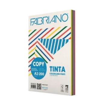 Fabriano Papir Fabriano 200g, Neon Mix