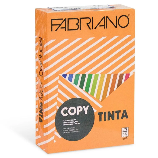 Fabriano Papir Fabriano 200g, Svetlo oranžna (Aragosta)