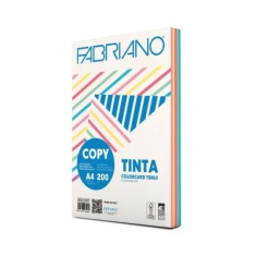 Fabriano Papir Fabriano 200g, Pastel mix