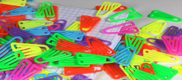 Sponke za papir Laurel PVC, 60 mm