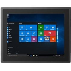 Allnet AIO IPC industrijski Windows/Linux 15.0 inch Touch Intel Whiskey Lake i3 8145U procesor 8GB/128GB WiFi RJ45 USB SIM Stenska montaža