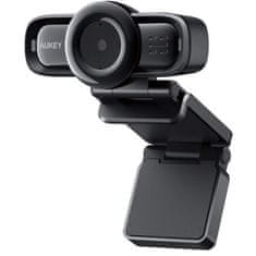 Aukey Aukey PC-LM3 Stream Series Autofocus Full HD spletna kamera s 1/3" CMOS Sensor Črna