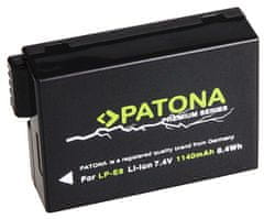 PATONA Baterija za Canon LP-E8 1140mAh Li-Ion Premium
