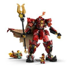 LEGO Ninjago 71846 Robotski oklep ognjenega viteza